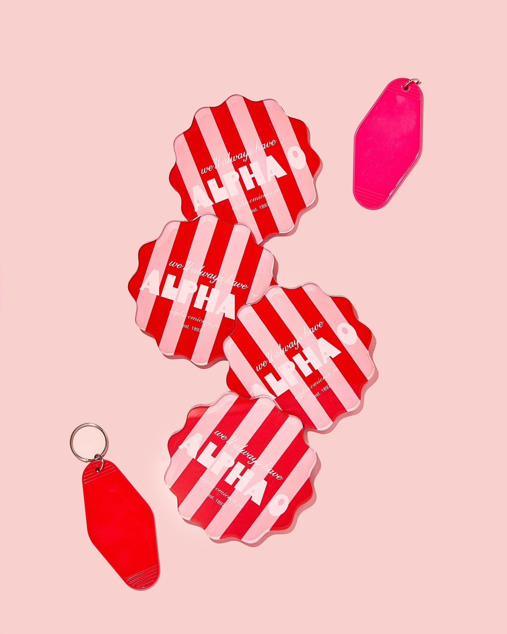 Alpha Omicron Pi Coasters - Thumbnail 4