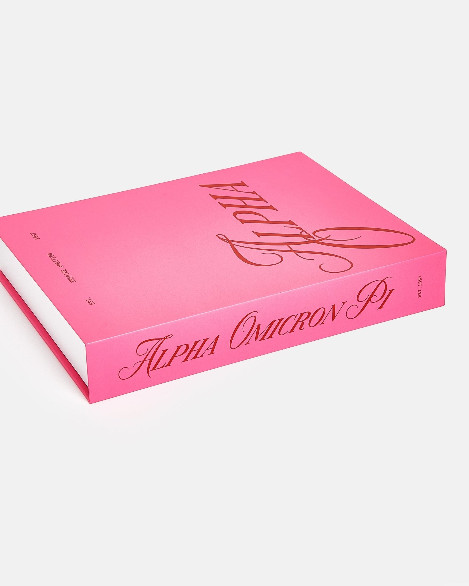 Alpha Omicron Pi Keepsake Box - Tart By Taylor