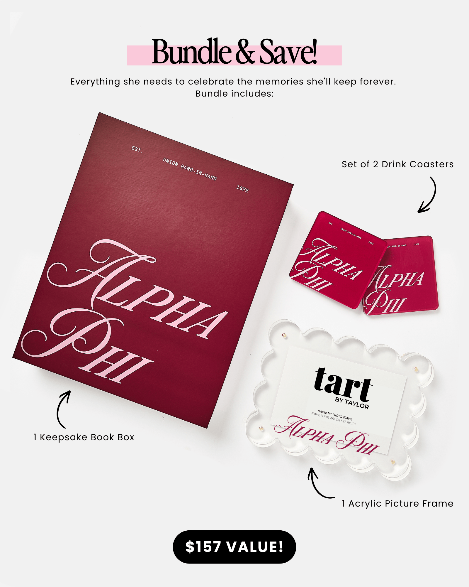 Alpha Phi - Tart By Taylor