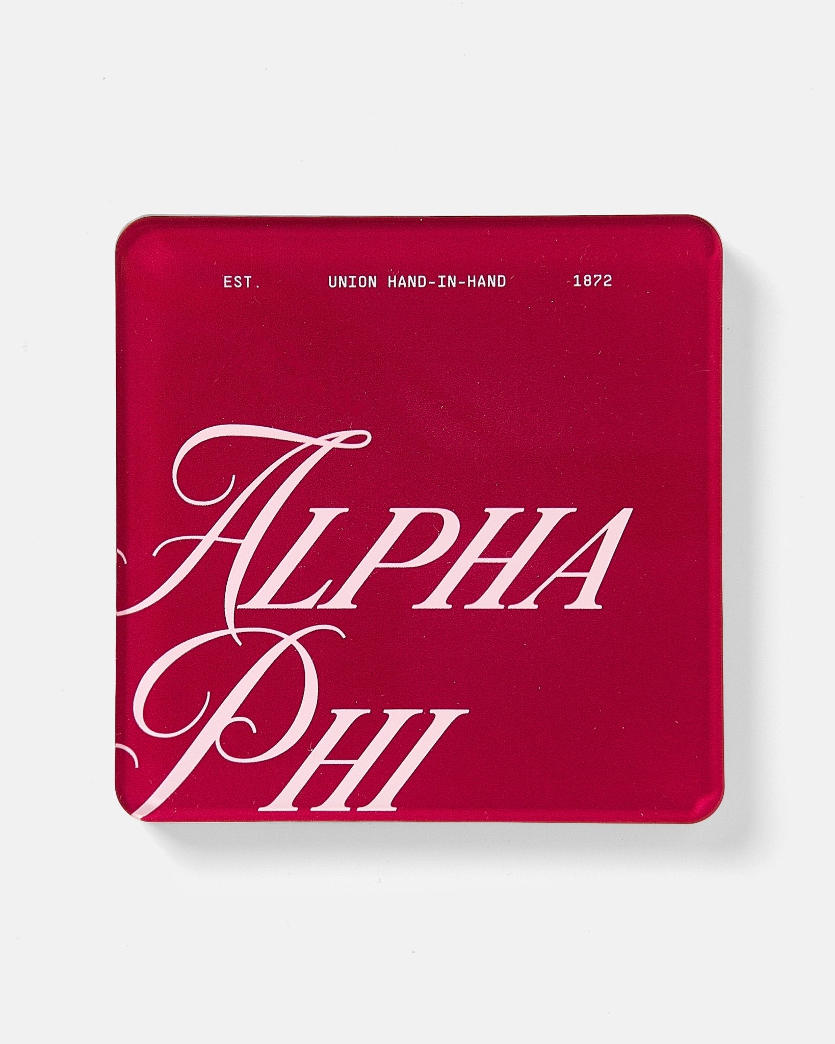 Alpha Phi Coasters - Tart By Taylor