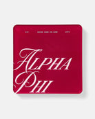 Alpha Phi Coasters - Tart By Taylor
