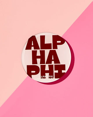 Alpha Phi Coasters - Tart By Taylor