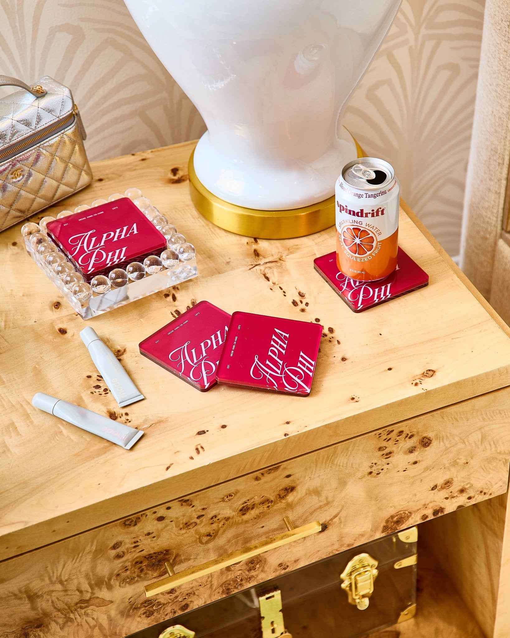 Alpha Phi Coasters - Tart By Taylor