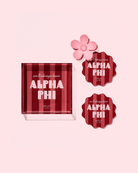 Alpha Phi Coasters - Tart By Taylor