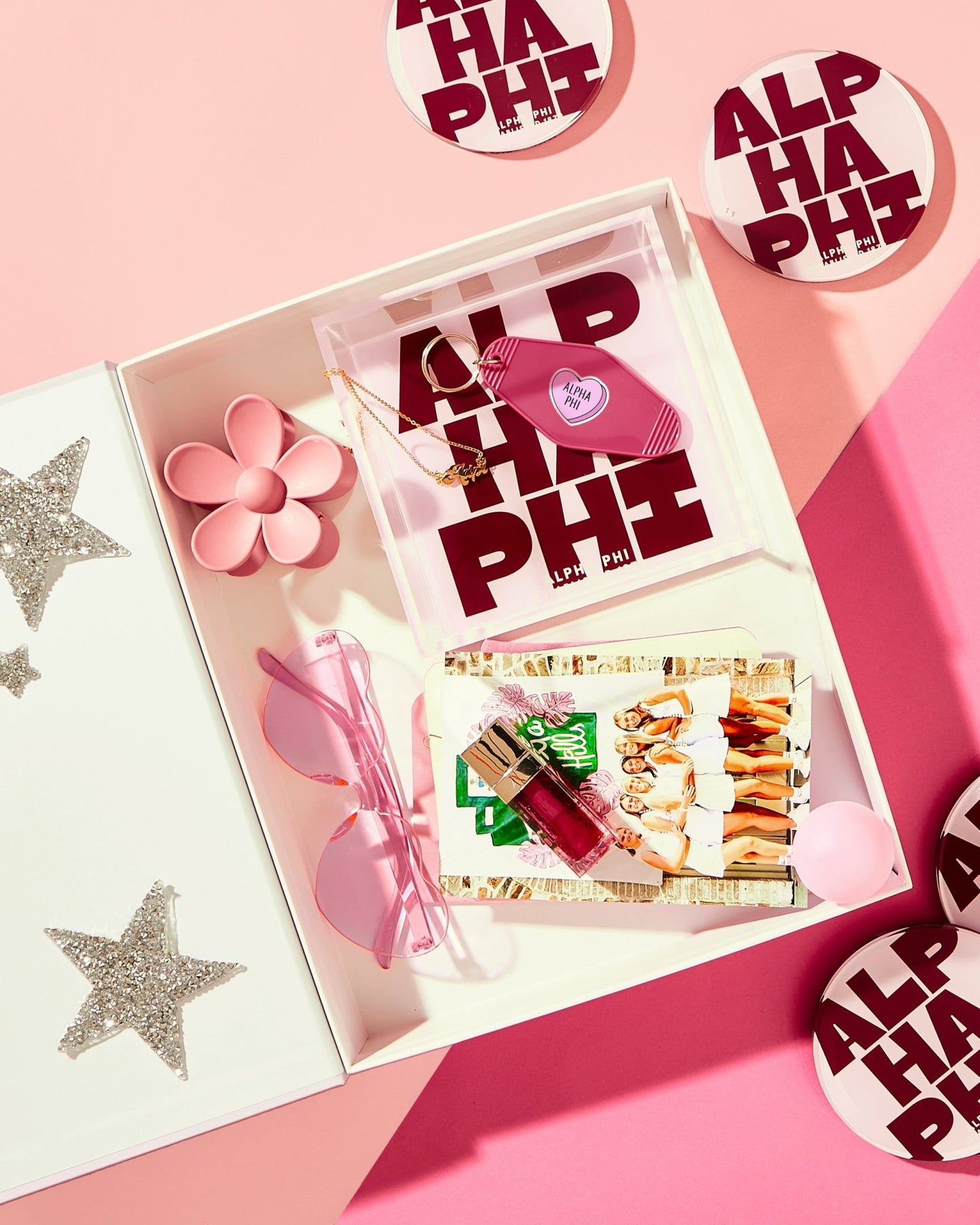 Alpha Phi Keepsake Box - Tart By Taylor