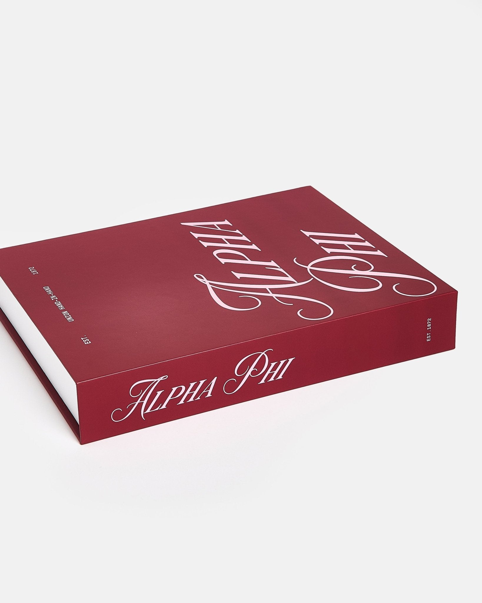 Alpha Phi Keepsake Box - Tart By Taylor