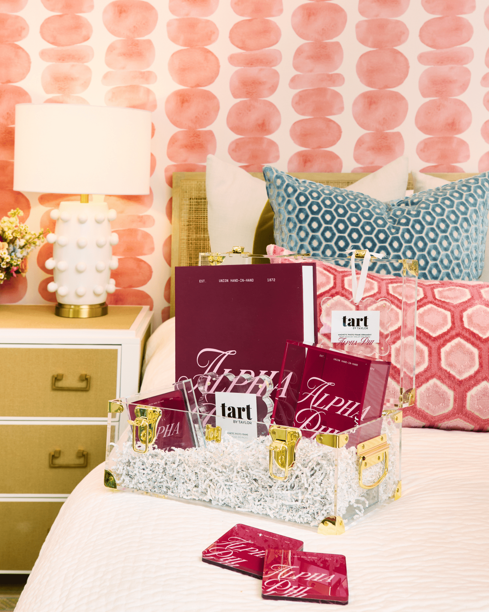 Alpha Phi Keepsake Box - Tart By Taylor