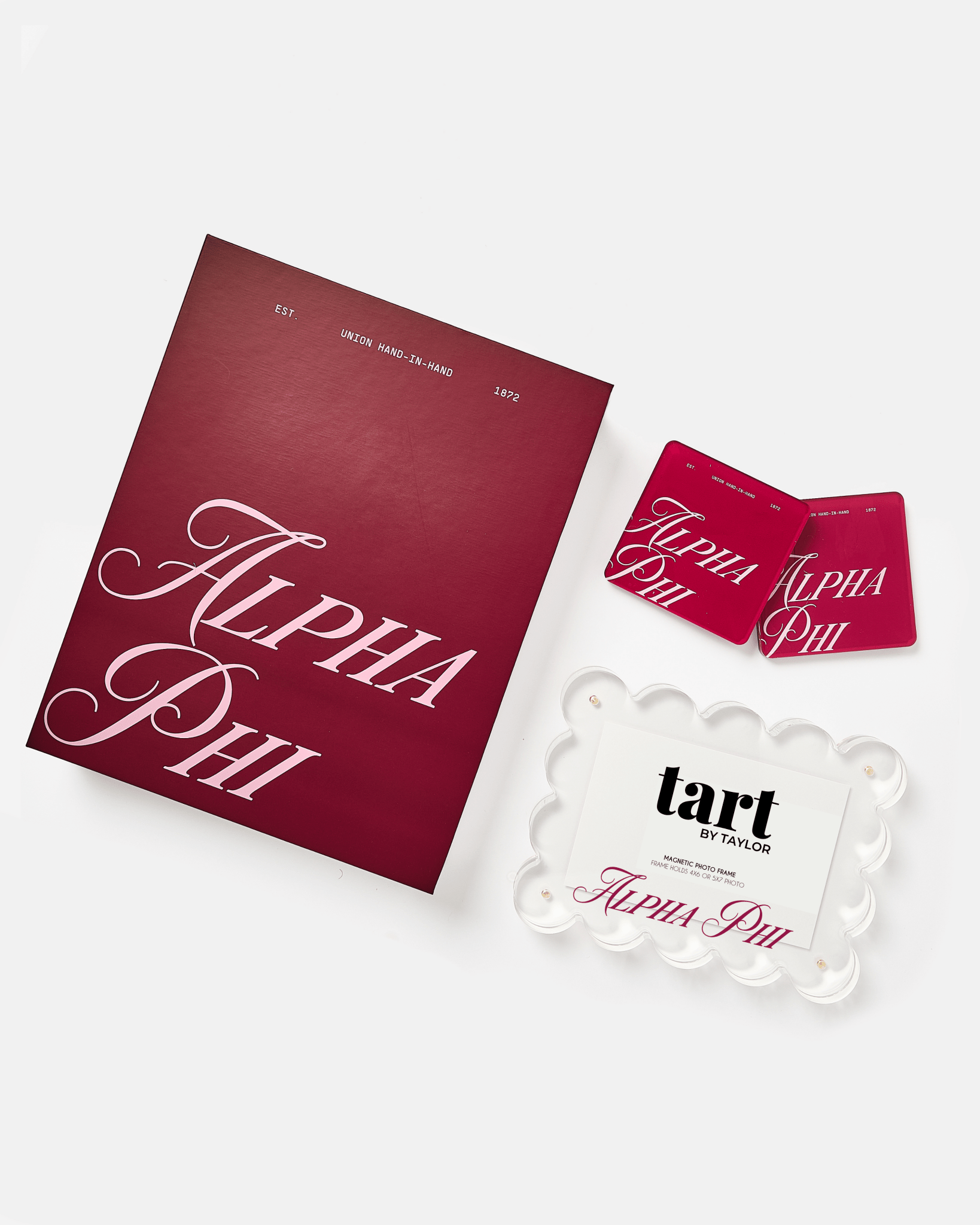 Alpha Phi Keepsake Box - Tart By Taylor