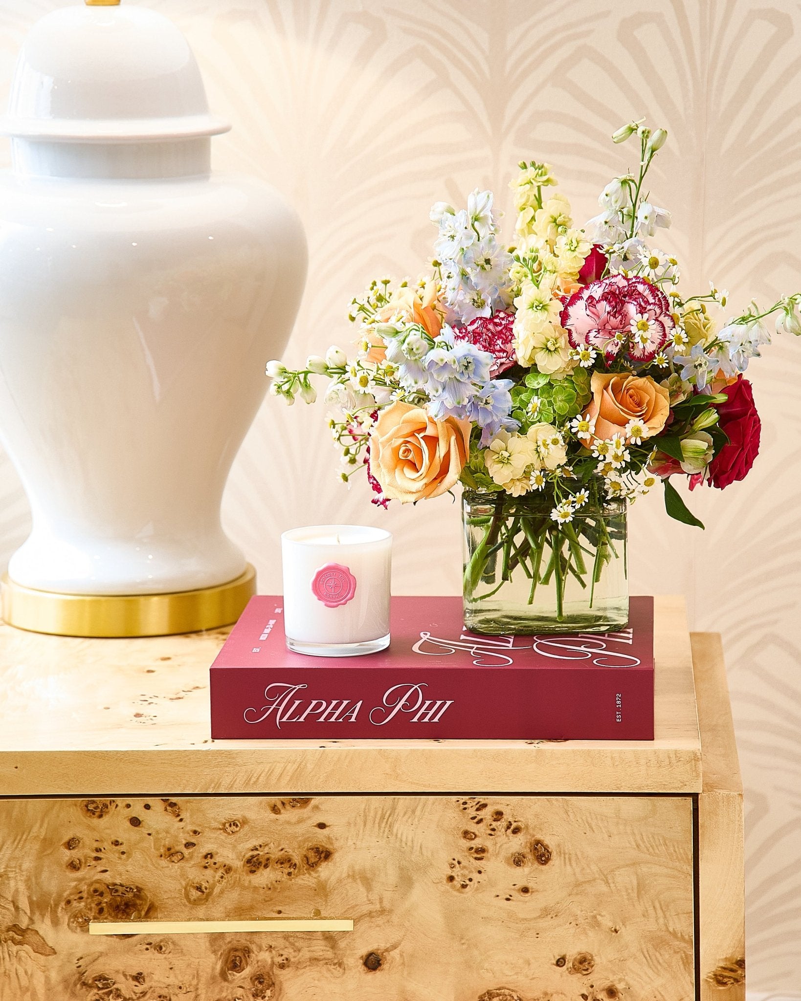 Alpha Phi Keepsake Box - Tart By Taylor