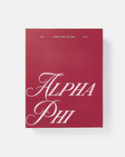 Alpha Phi Keepsake Box - Tart By Taylor