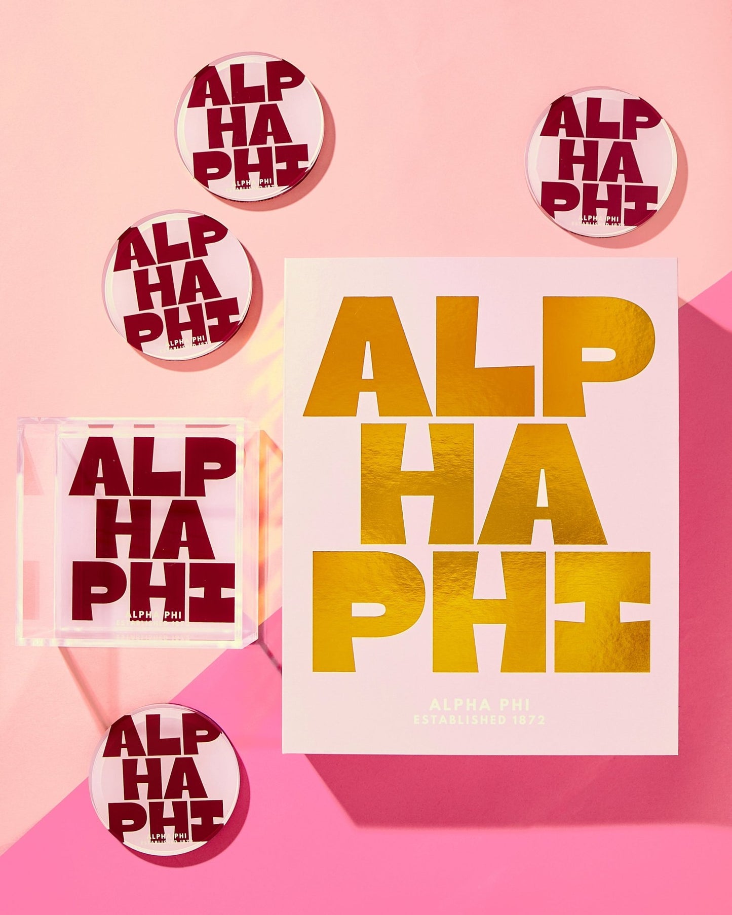 Alpha Phi Keepsake Box - Tart By Taylor