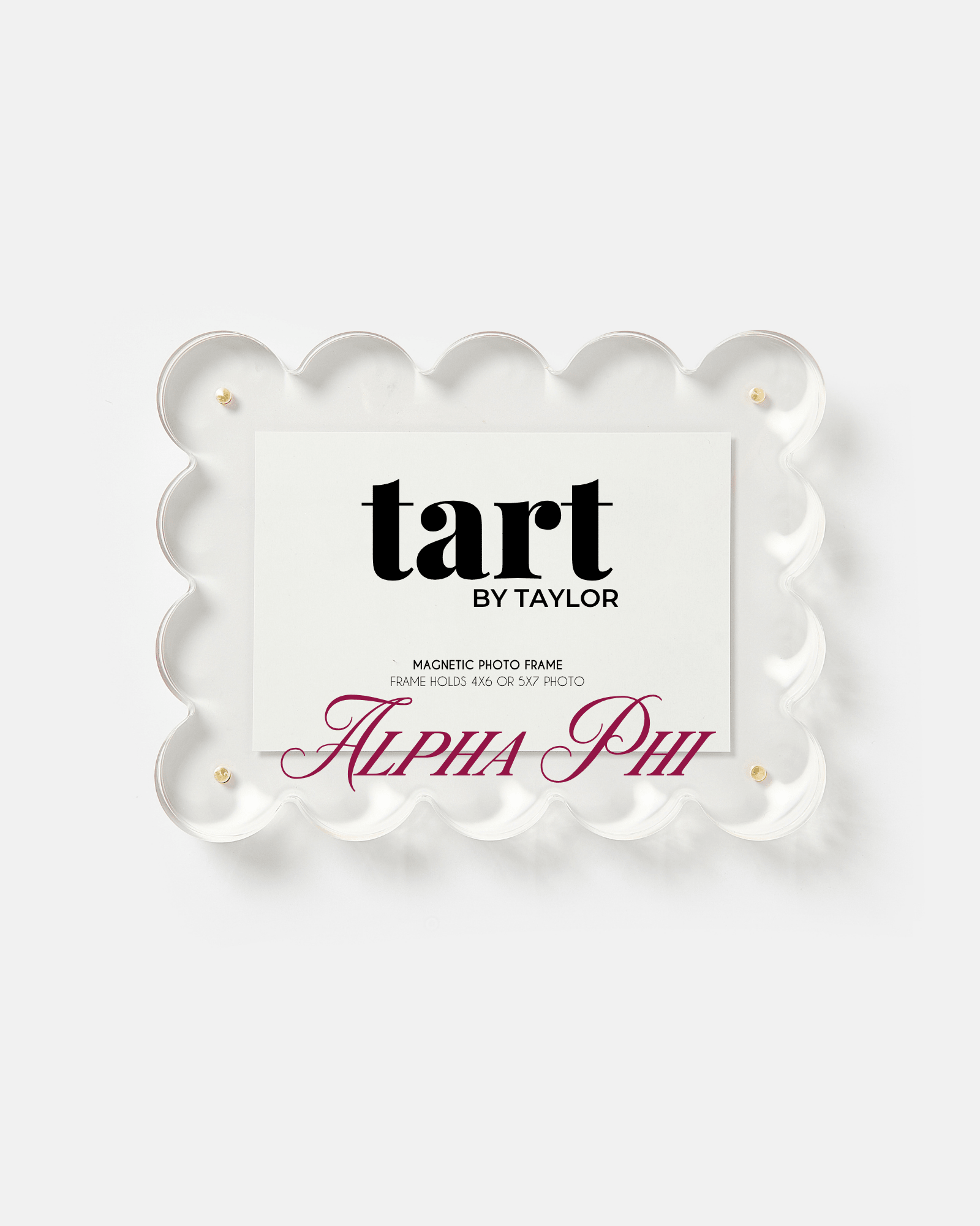 Alpha Phi Picture Frames - Tart By Taylor