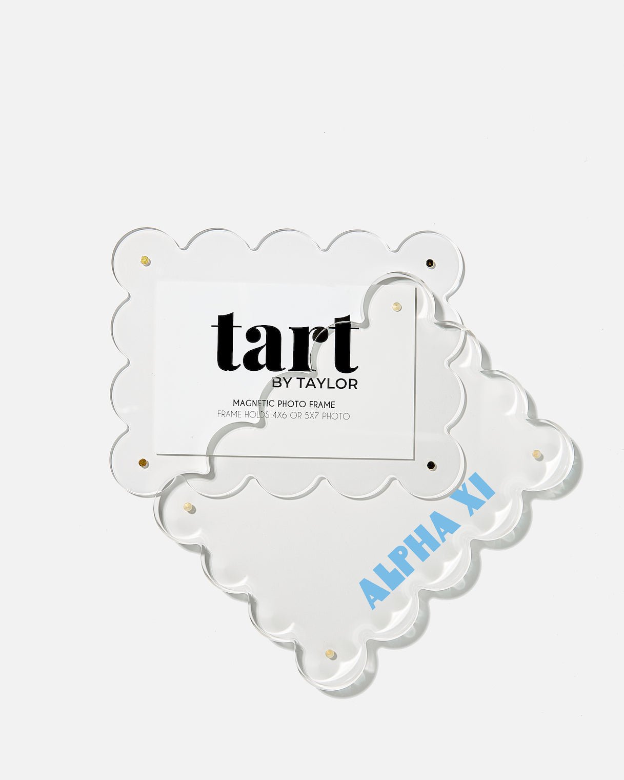 Alpha Xi Delta Acrylic Picture Frame - Tart By Taylor