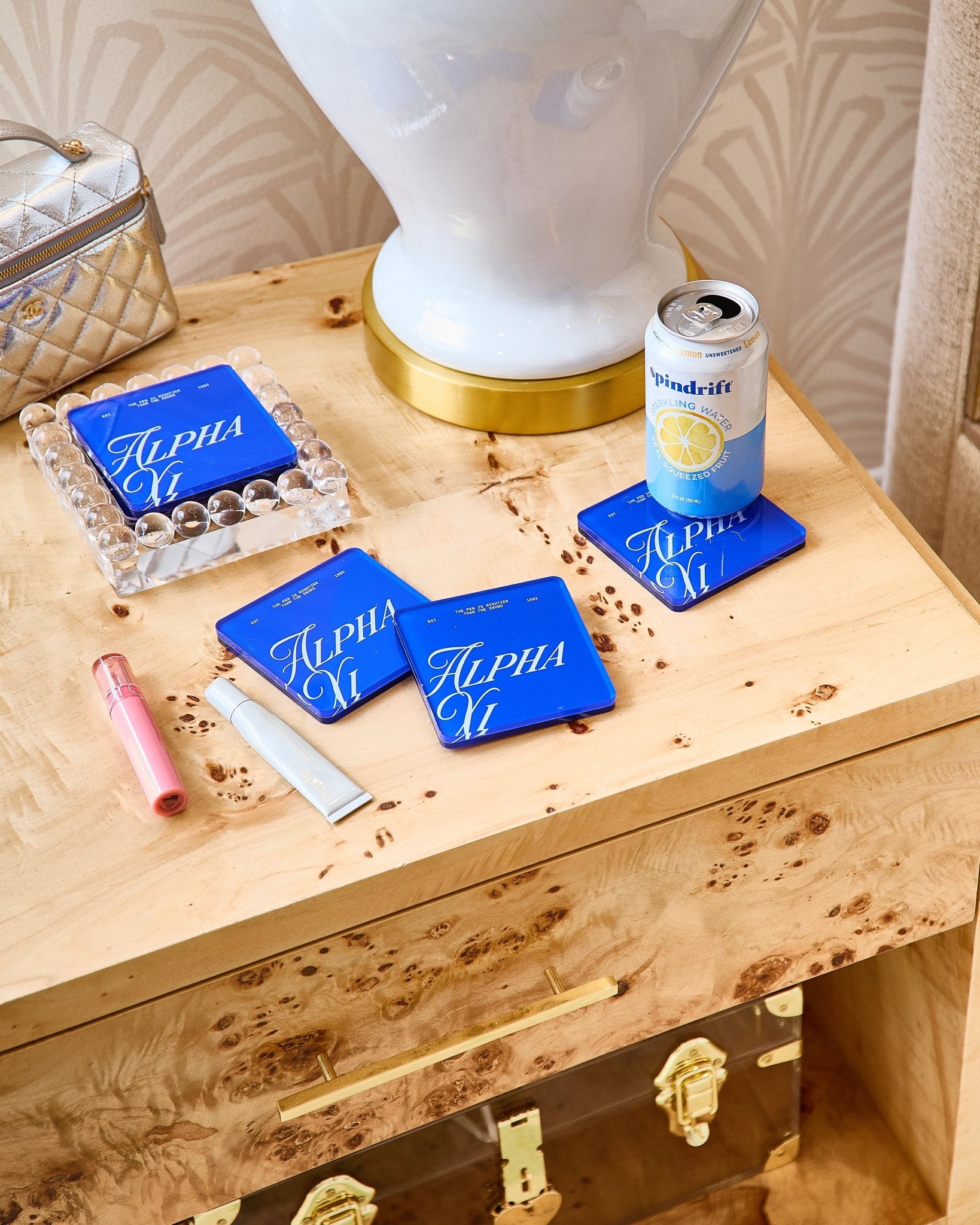 Alpha Xi Delta Coasters - Tart By Taylor