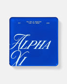 Alpha Xi Delta Coasters - Tart By Taylor