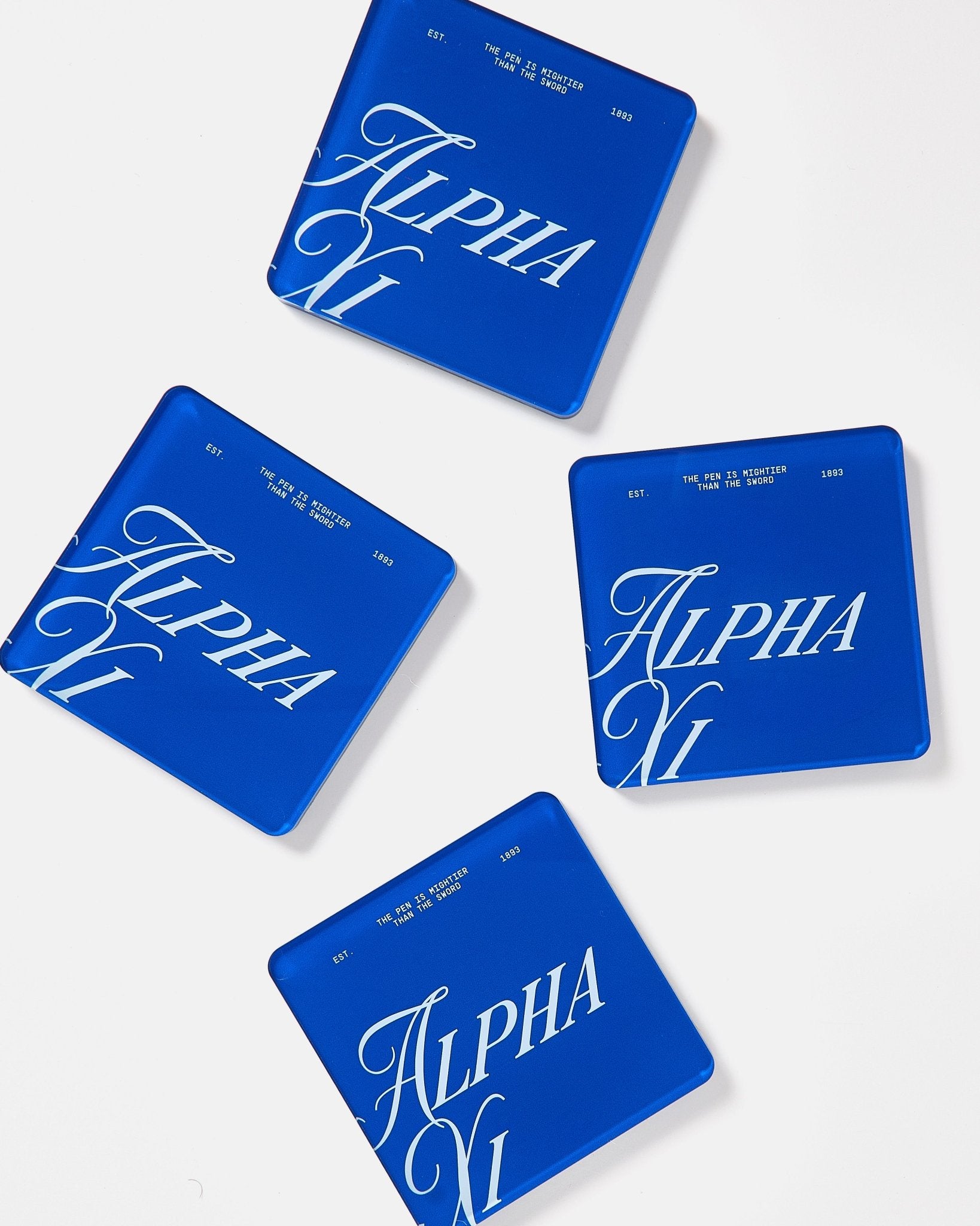 Alpha Xi Delta Coasters - Tart By Taylor