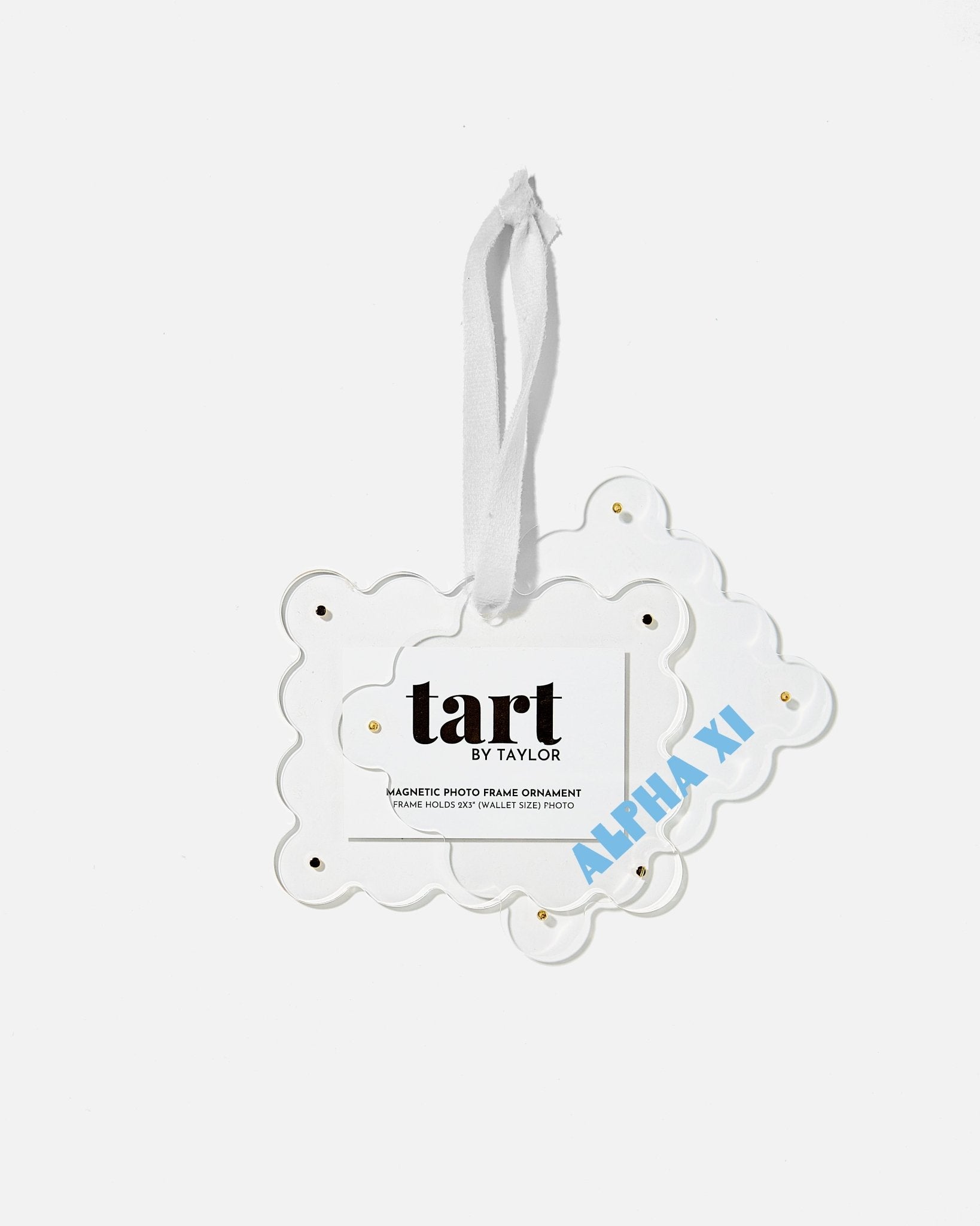 Alpha Xi Delta Frame Ornament - Tart By Taylor