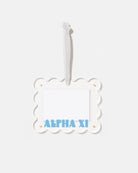 Alpha Xi Delta Frame Ornament - Tart By Taylor