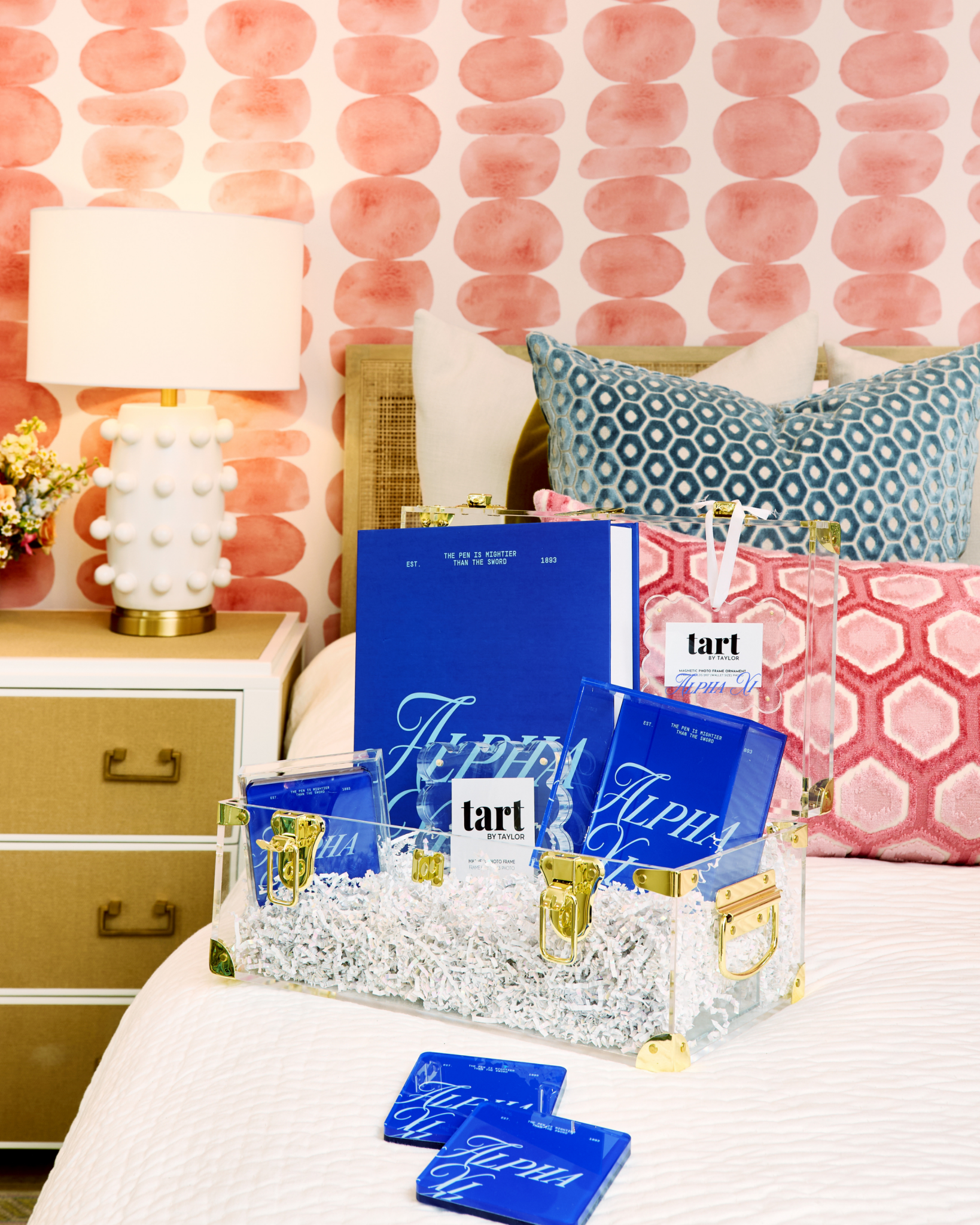Alpha Xi Delta Keepsake Box - Tart By Taylor