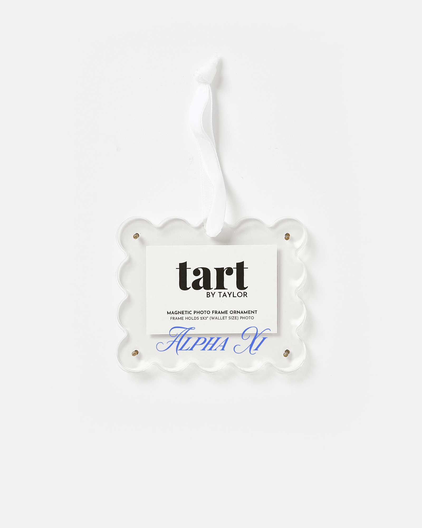 Alpha Xi Delta Ornament Frame - Tart By Taylor