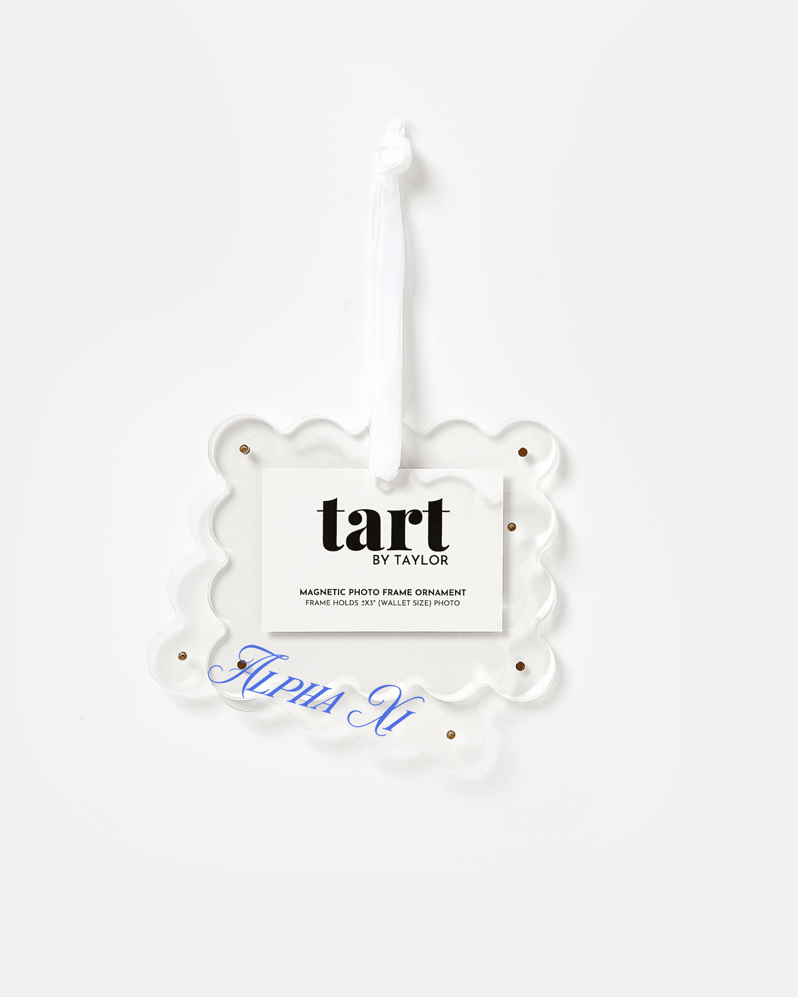 Alpha Xi Delta Ornament Frame - Tart By Taylor
