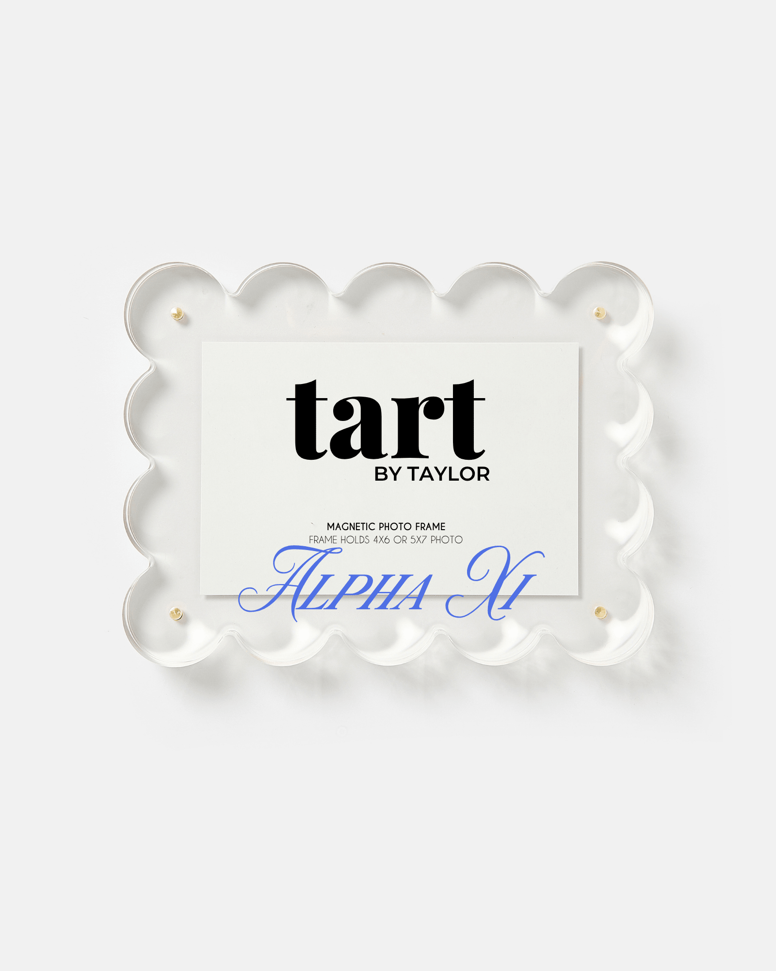 Alpha Xi Delta Picture Frames - Tart By Taylor