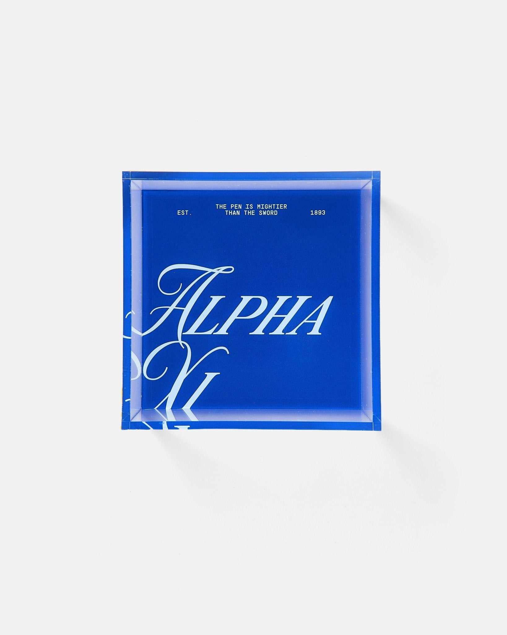 Alpha Xi Delta Trinket Tray - Tart By Taylor