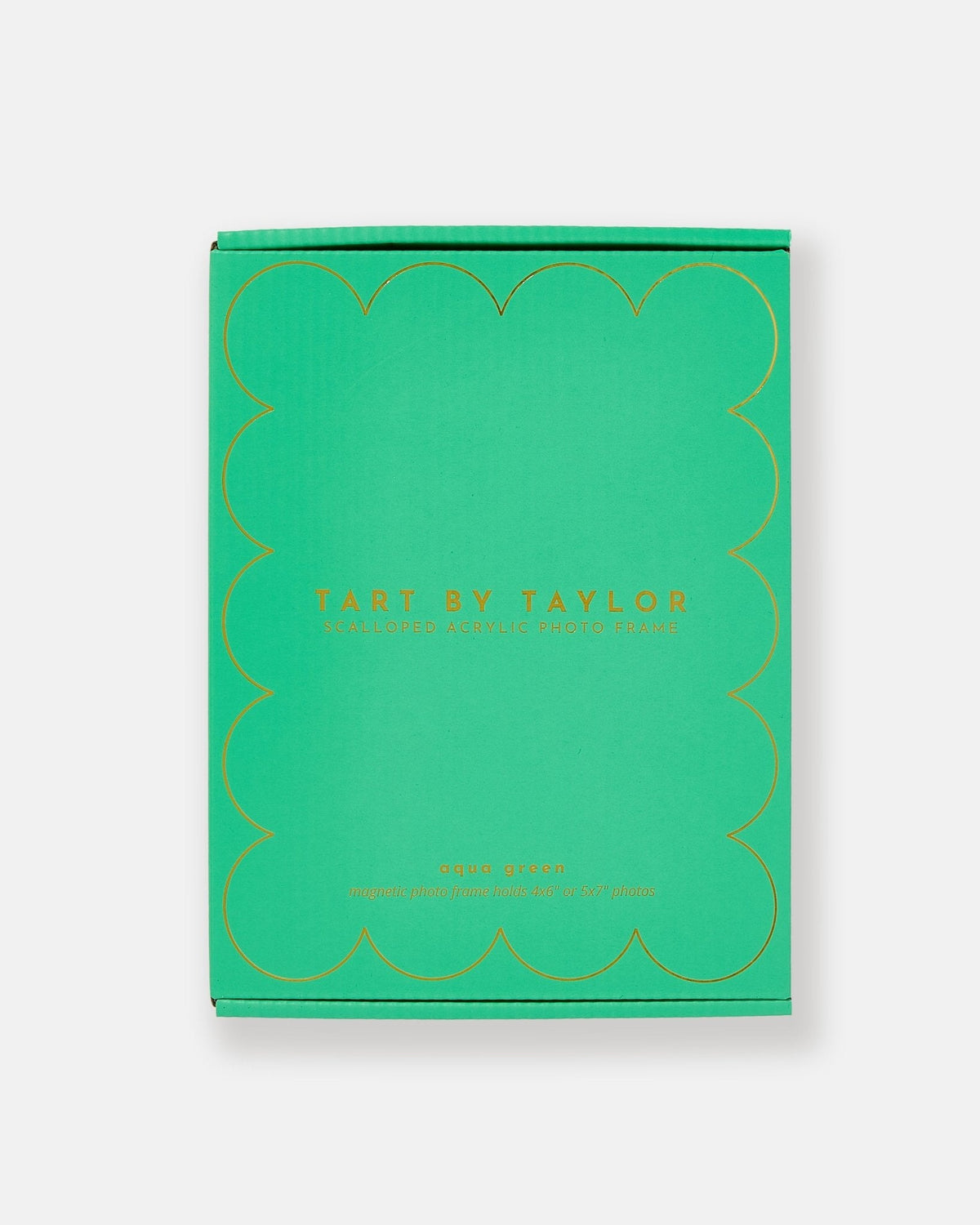 Aqua Green Acrylic Picture Frame - Tart By Taylor Wholesale - FRAME-AQUAGREEN