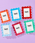 Aqua Green Acrylic Picture Frame - Tart By Taylor Wholesale - FRAME-AQUAGREEN