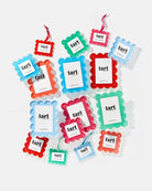 Aqua Green Frame Ornament - Tart By Taylor