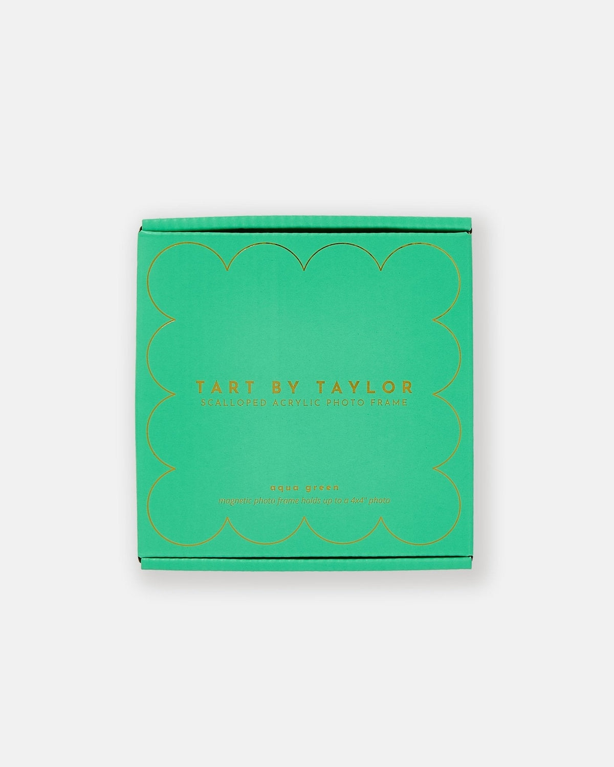 Aqua Green Mini Acrylic Picture Frame - Tart By Taylor
