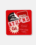 Athens Coasters | Tailgate Collection