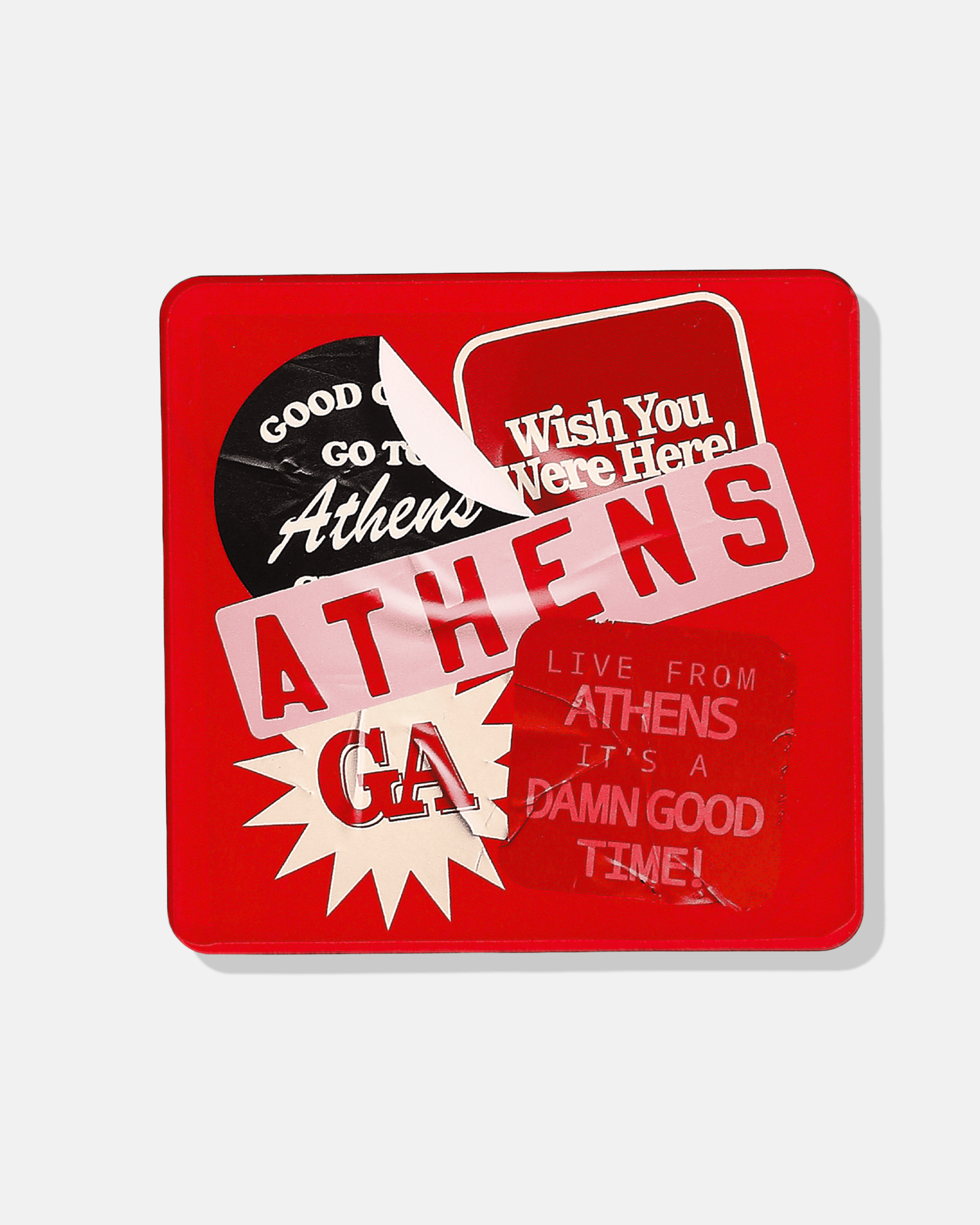 Athens Coasters | Tailgate Collection - Tart By Taylor