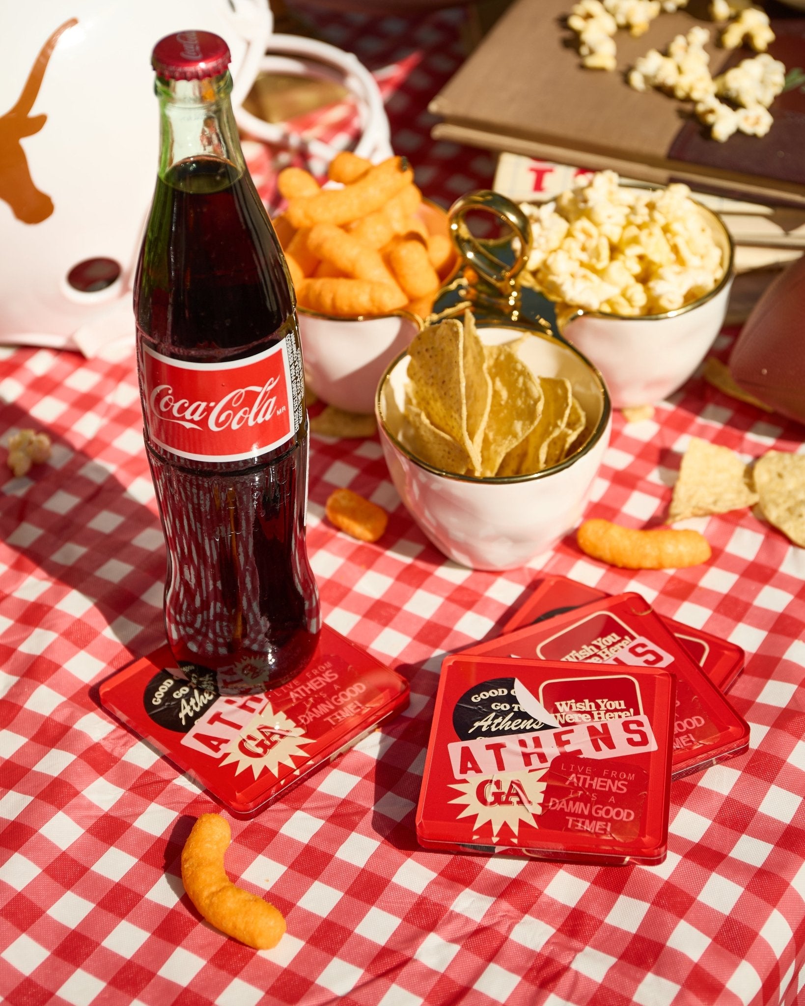 Athens Coasters | Tailgate Collection - Tart By Taylor