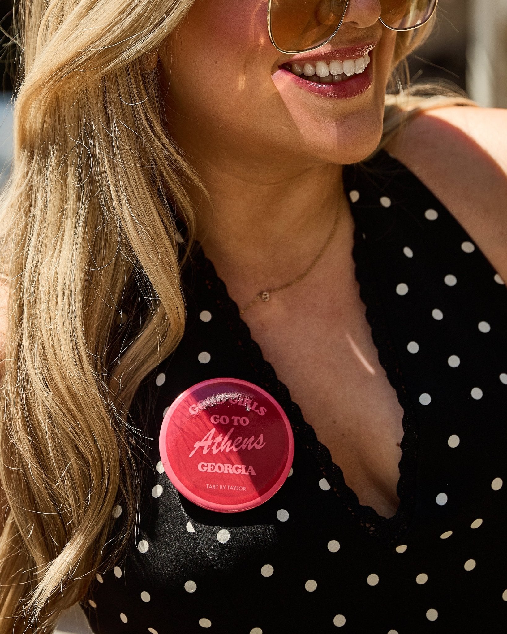 Athens Gameday Button - Tart By Taylor