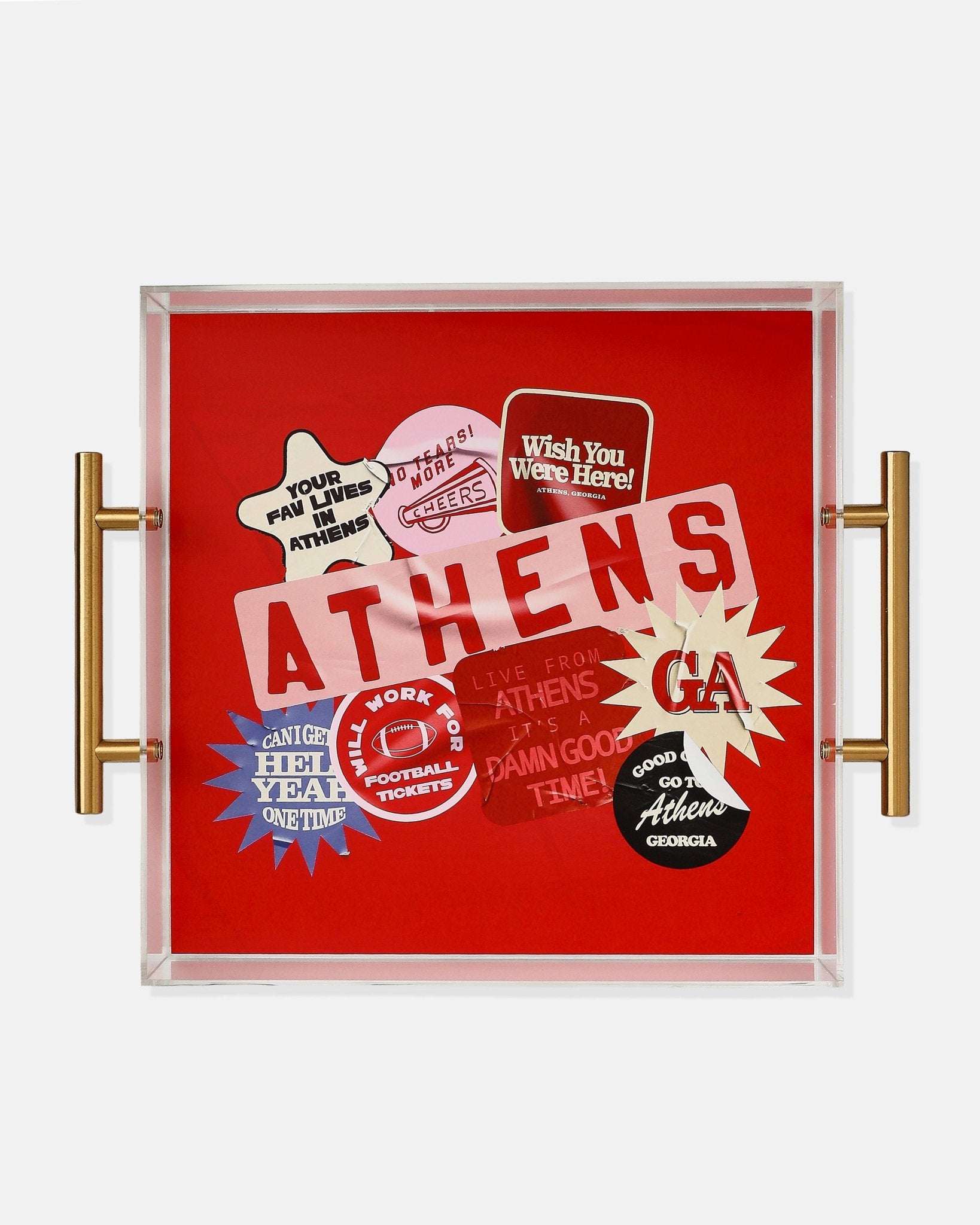 Athens Large Tray | Tailgate Collection - Tart By Taylor