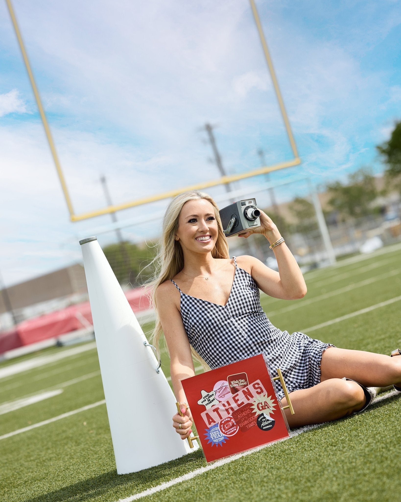 Athens Large Tray | Tailgate Collection - Tart By Taylor