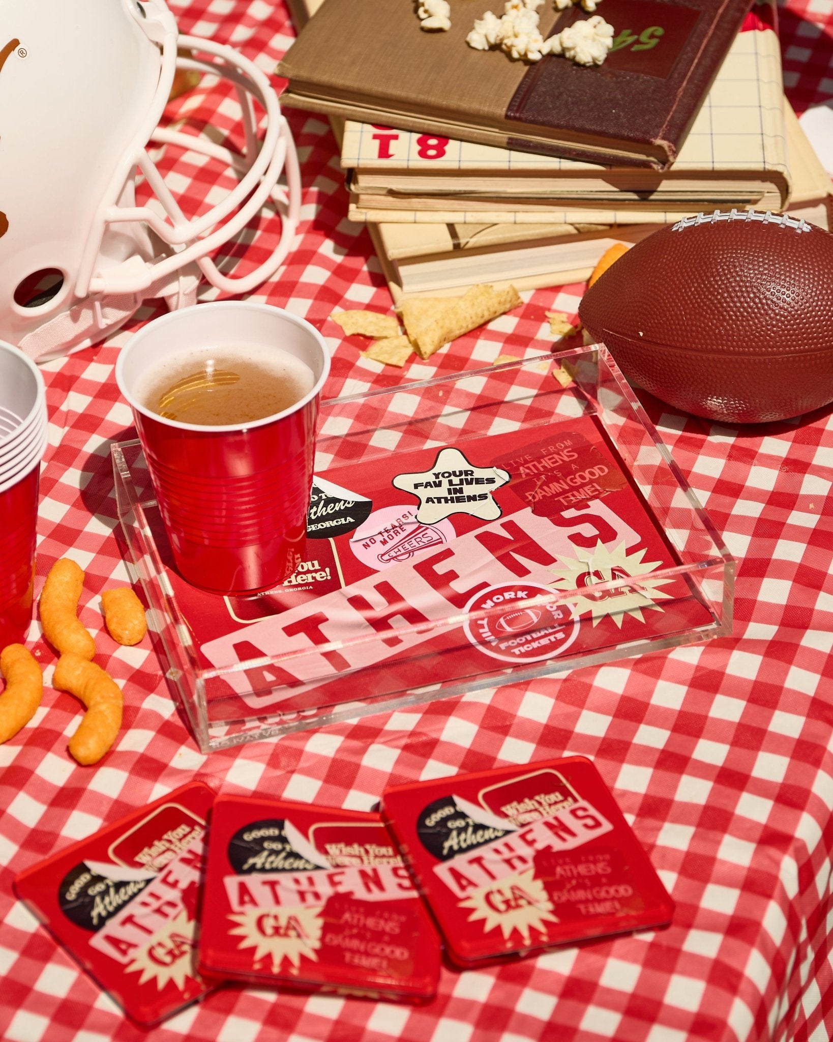 Athens Small Tray | Tailgate Collection - Tart By Taylor