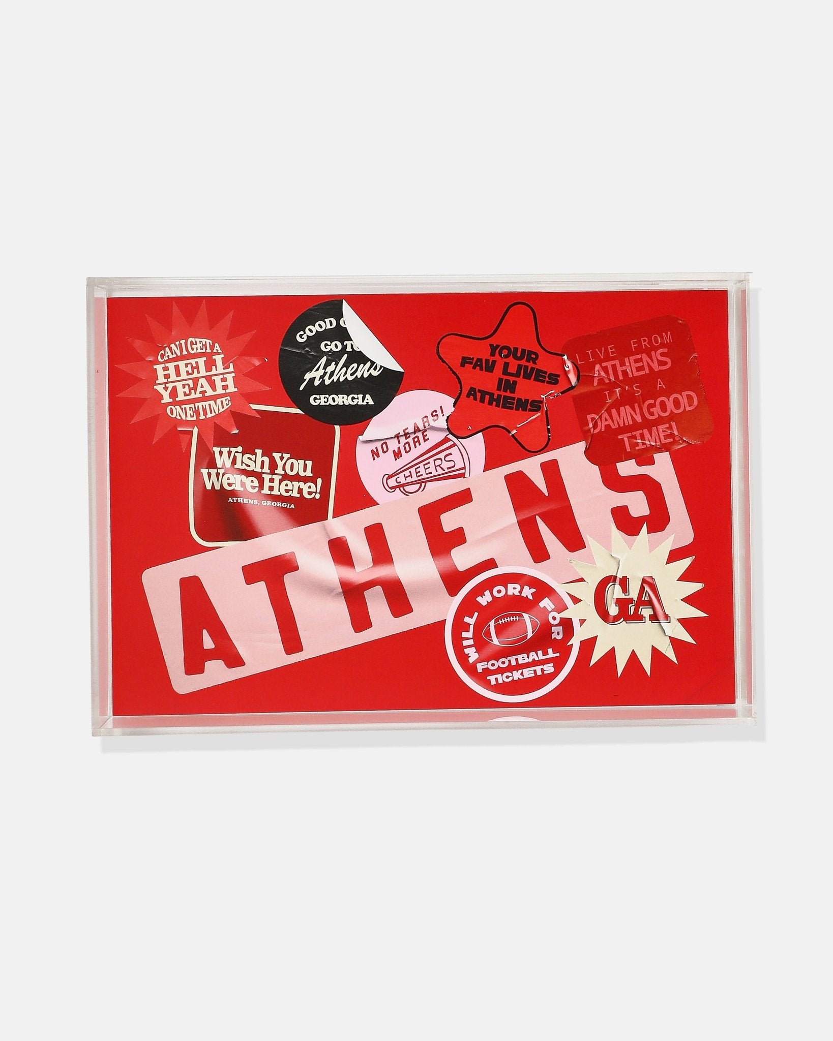 Athens Small Tray | Tailgate Collection - Tart By Taylor