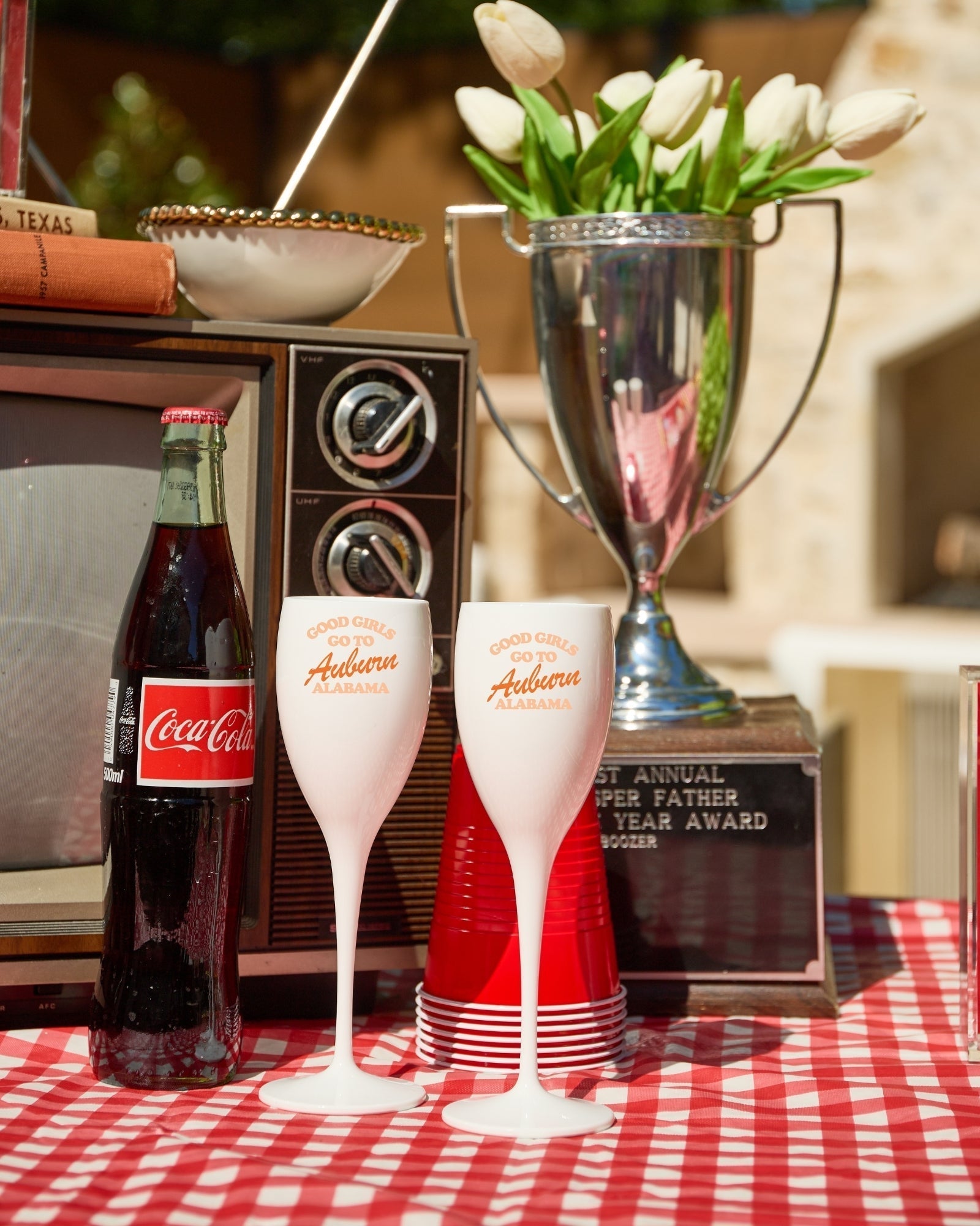 Auburn Champagne Flute (Set of 2) - Tart By Taylor