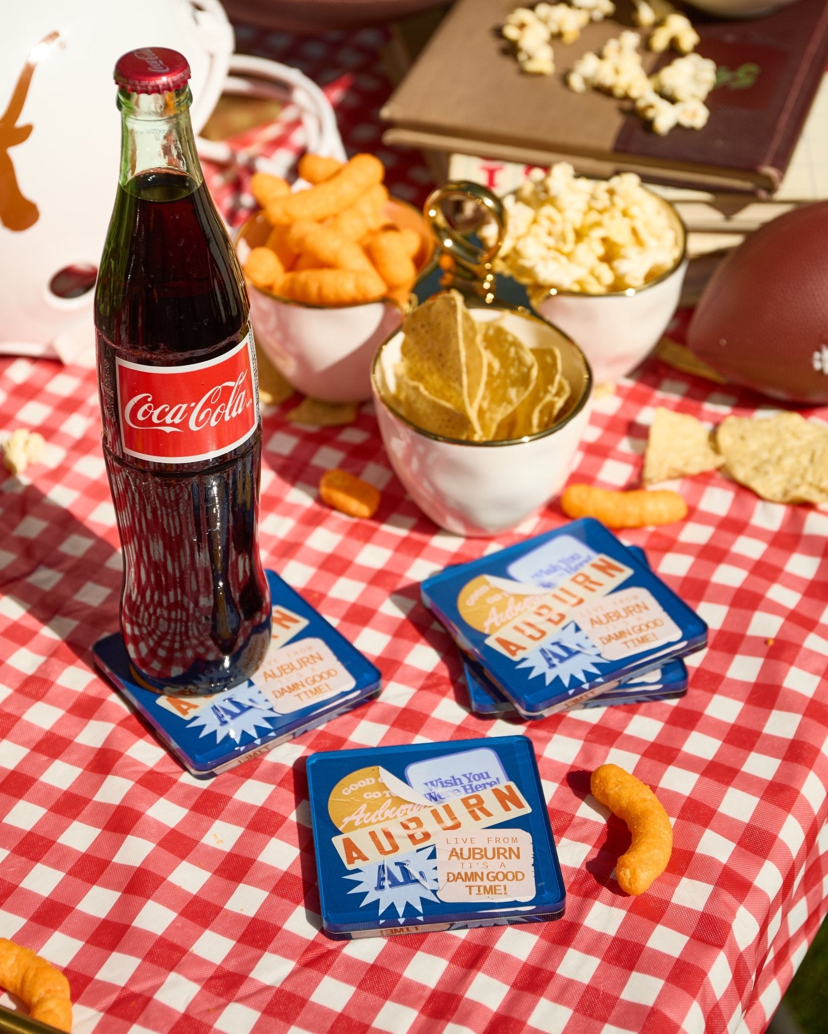 Auburn Coasters | Tailgate Collection - Tart By Taylor