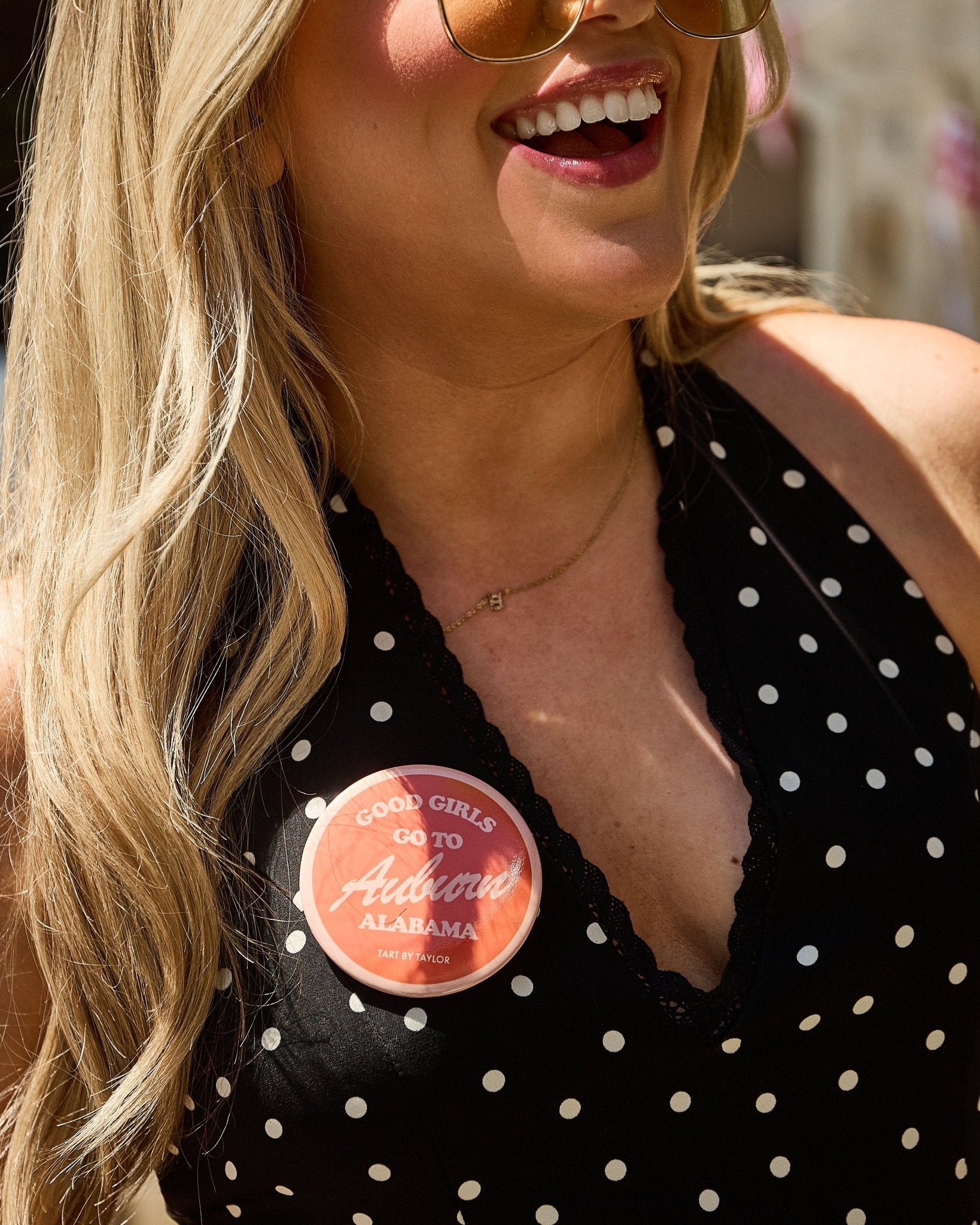 Auburn Gameday Button - Tart By Taylor