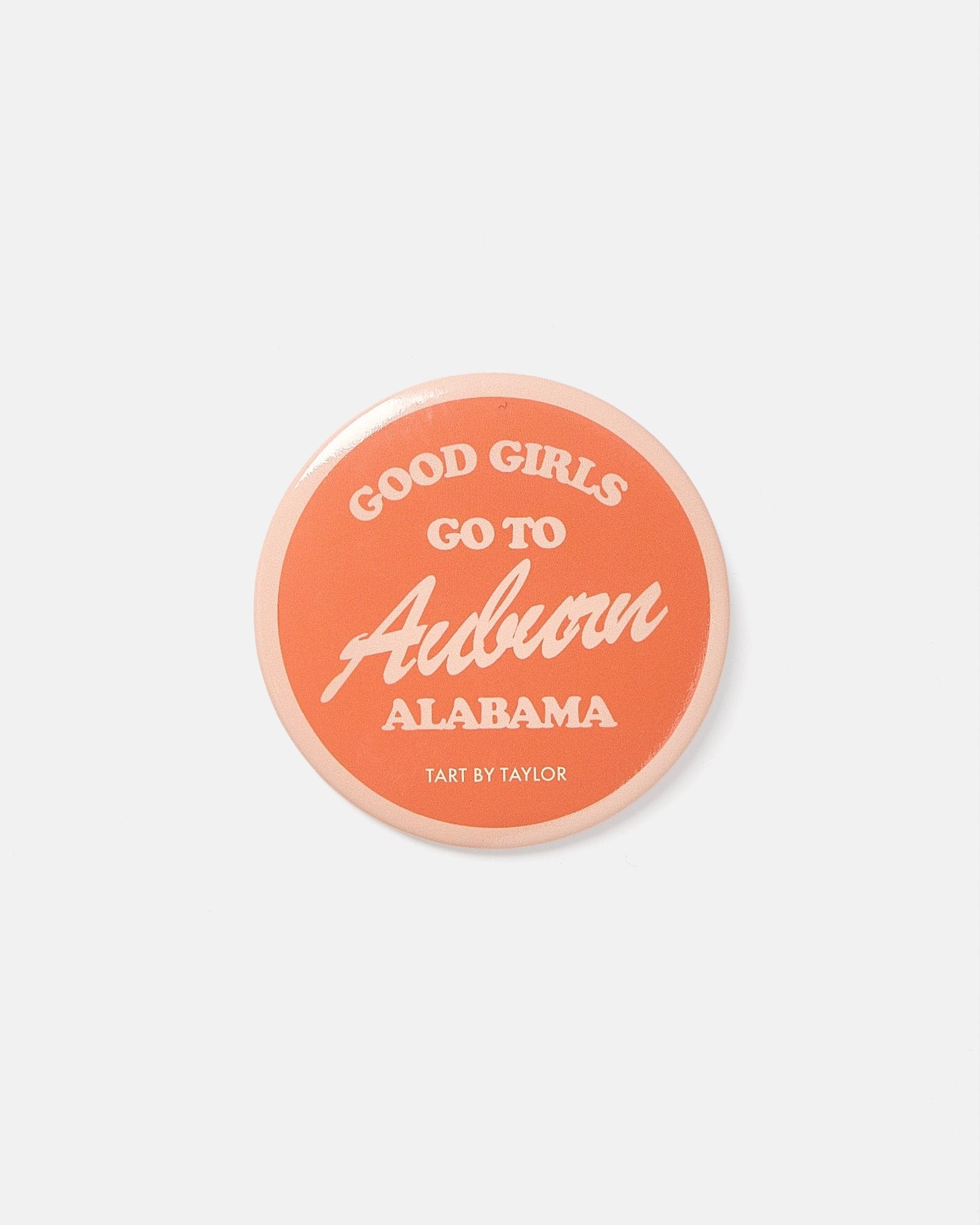 Auburn Gameday Button - Tart By Taylor