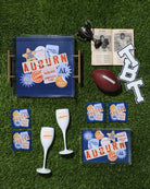 Auburn Large Tray | Tailgate Collection - Tart By Taylor