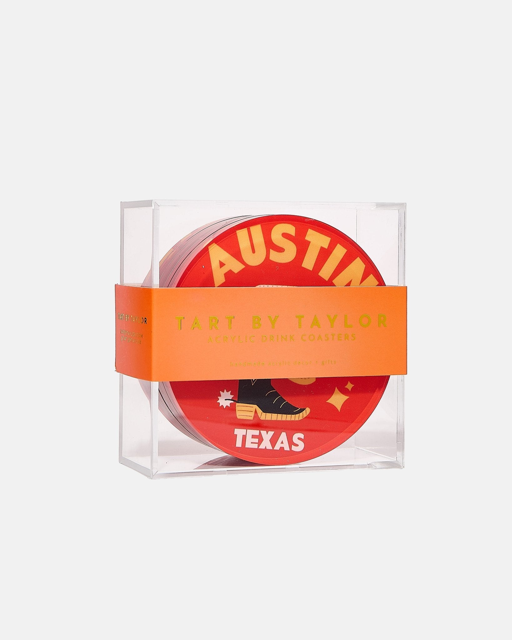 Austin Coasters - Tart By Taylor