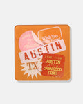 Austin Coasters | Tailgate Collection