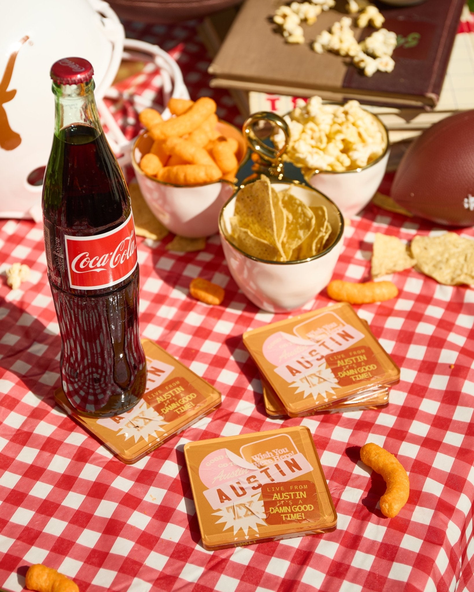 Austin Coasters | Tailgate Collection - Tart By Taylor