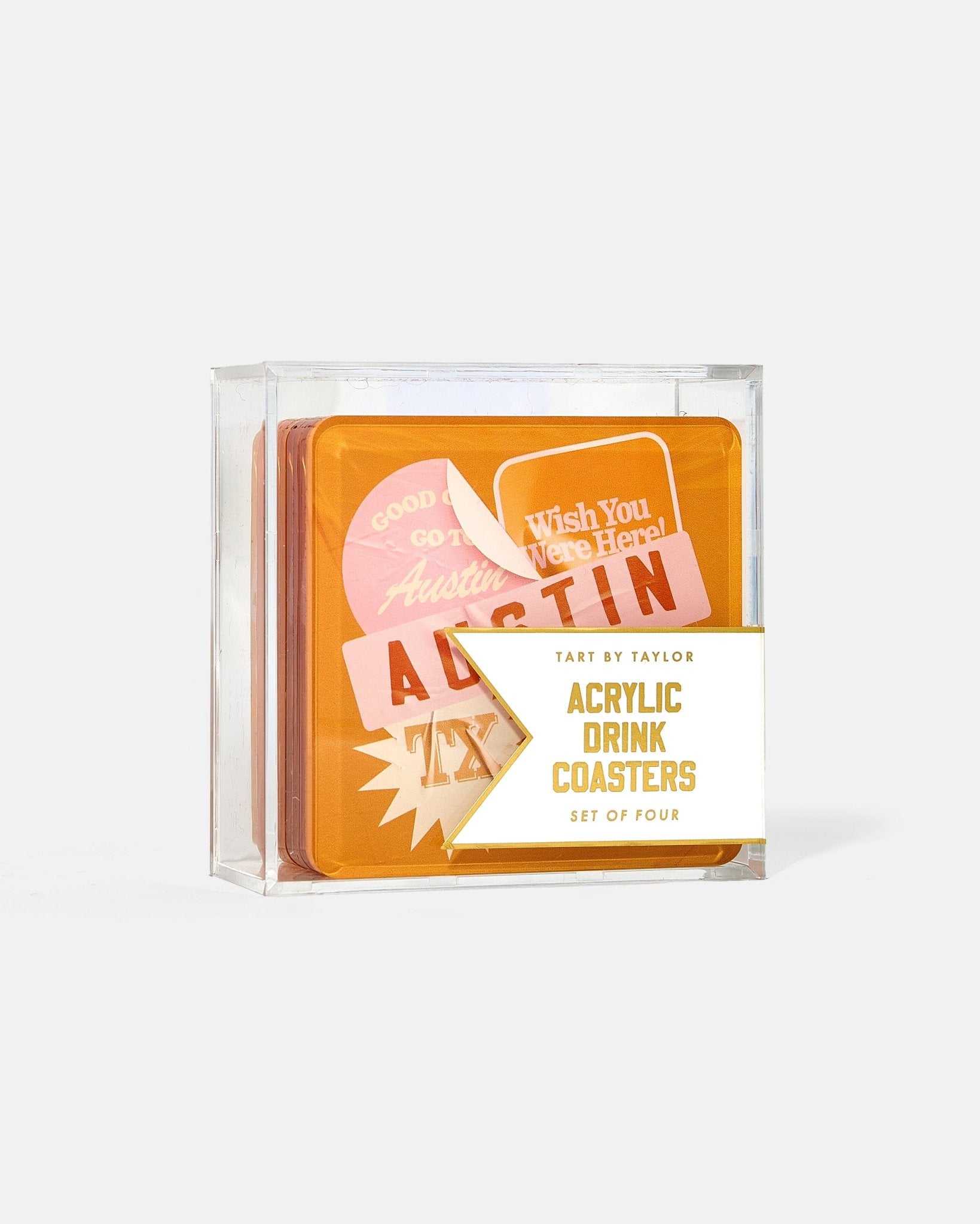 Austin Coasters | Tailgate Collection - Tart By Taylor