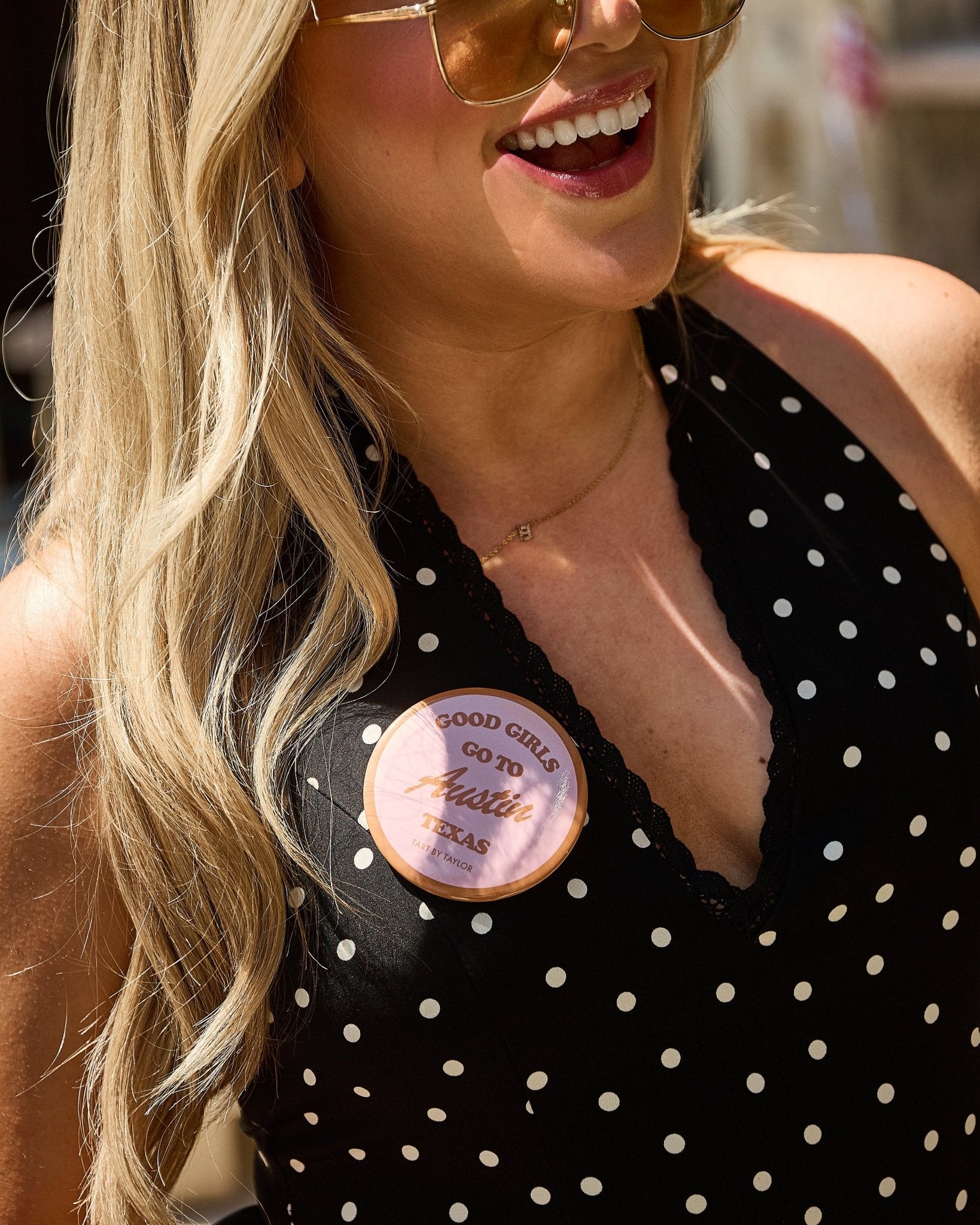 Austin Gameday Button - Tart By Taylor