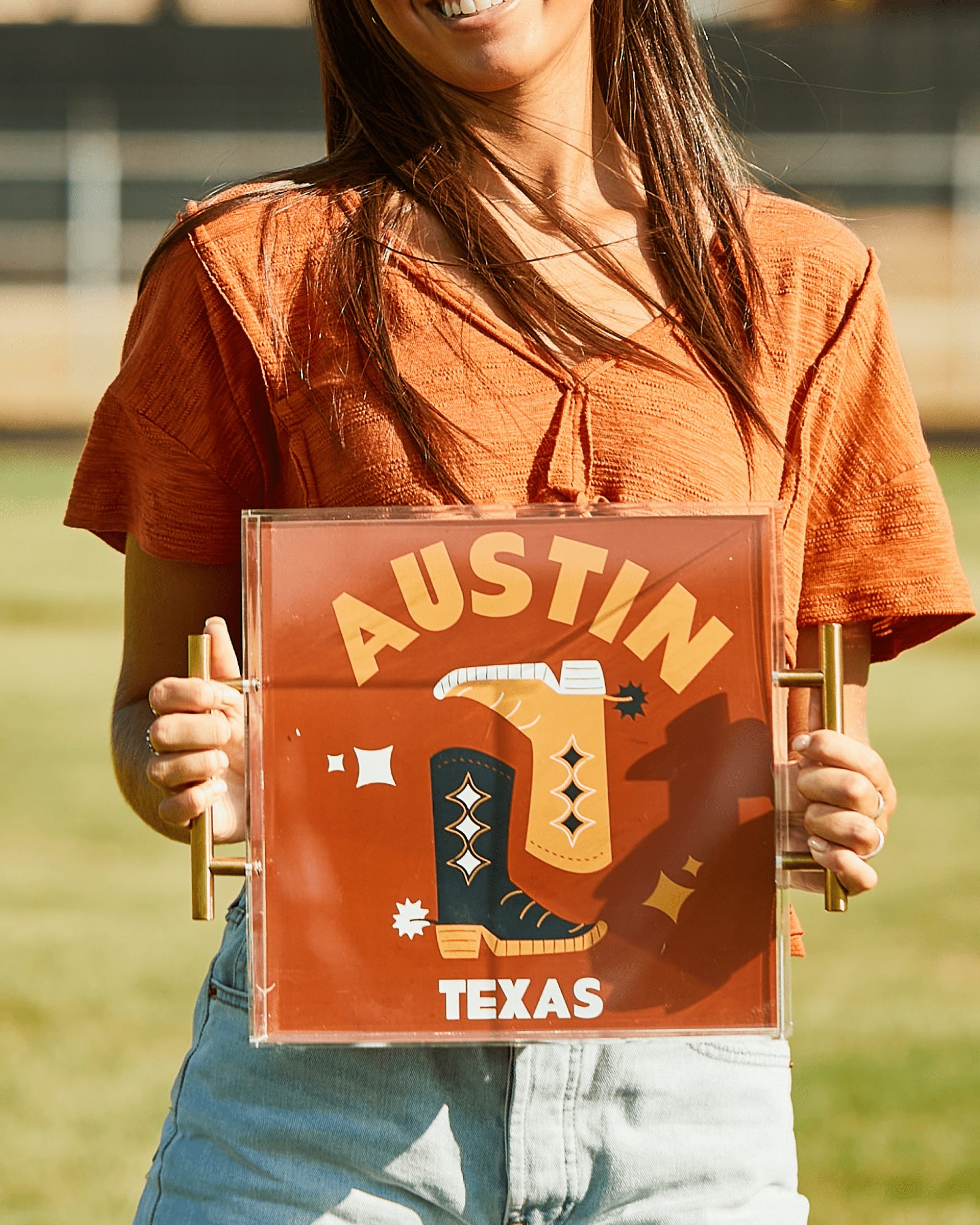 Austin Large Tray - Tart By Taylor